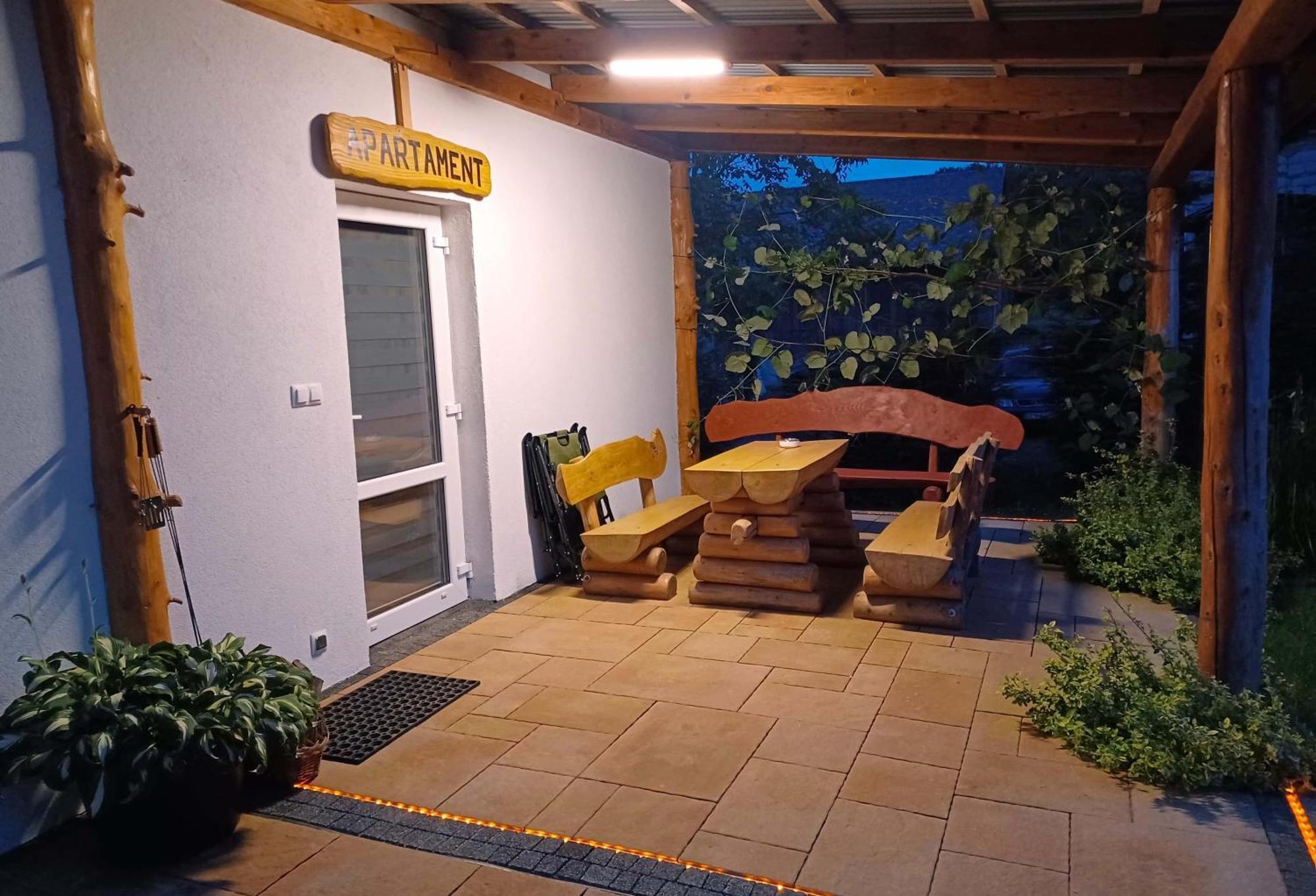 Chmarnik Lägenhet Polańczyk Exteriör bild